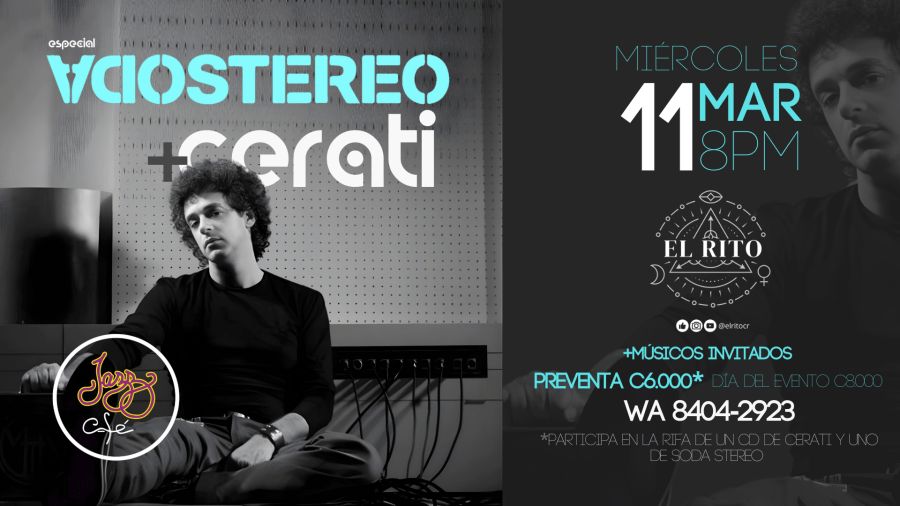 El Rito: Especial Soda Stereo + Cerati