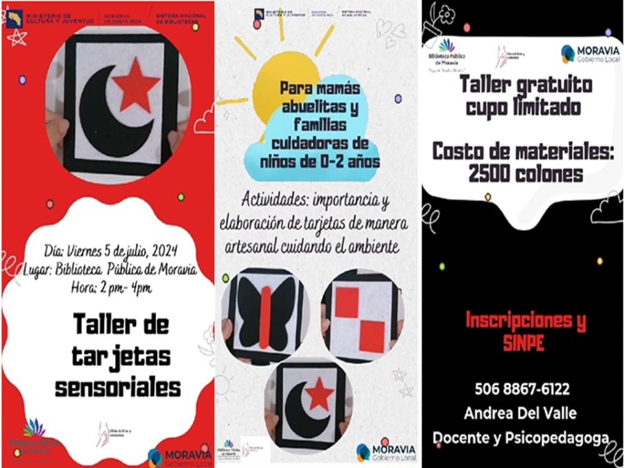 Taller de Tarjetas Sensoriales