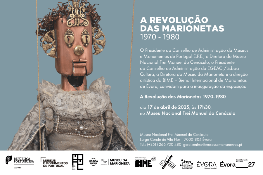 Inauguração da Exposição | A Revolução das Marionetas 1970-1980