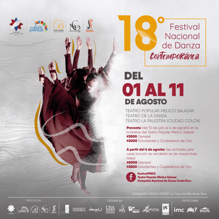 Festival Nacional de Danza Contemporánea 2019