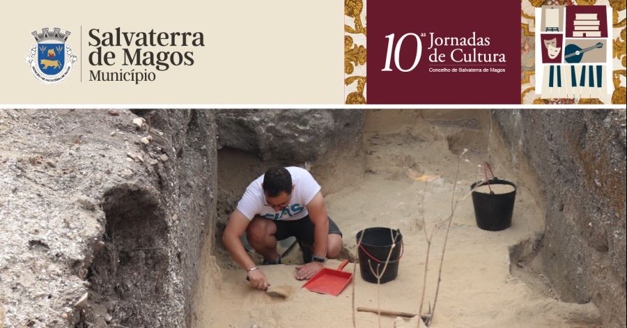Visita guiada às escavações arqueológicas no Concheiro Cabeço da Amoreira | Muge