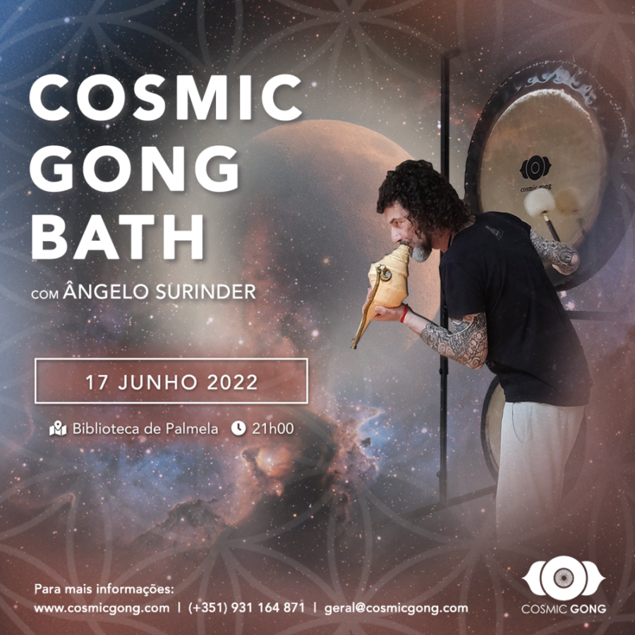 Cosmic Gongbath - Celebração da Chegada do Solstício de Verão