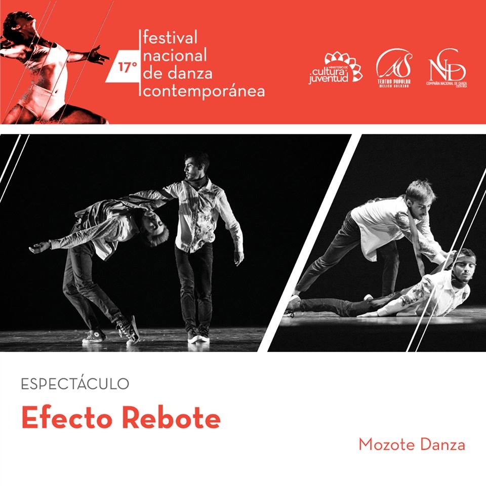 17vo Festival Nacional de Danza Contemporánea. Efecto Rebote