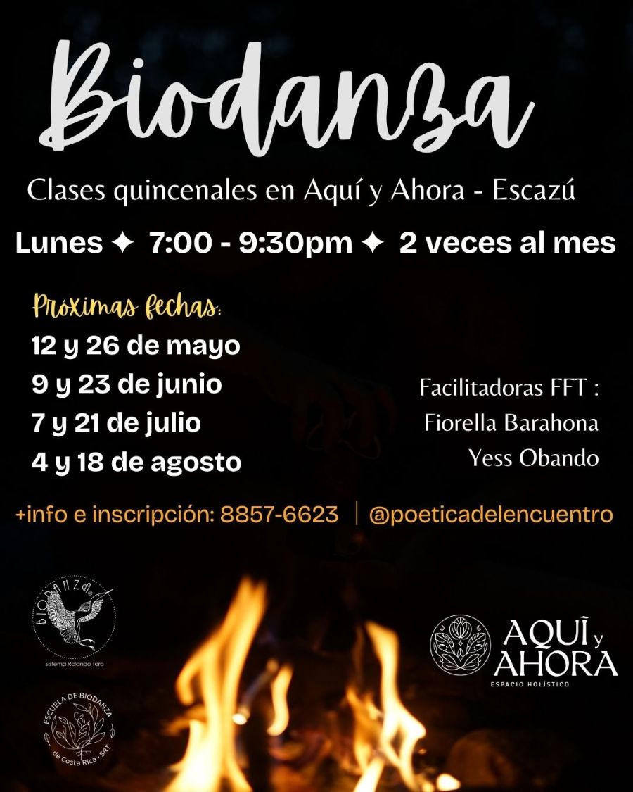 Clases de Biodanza