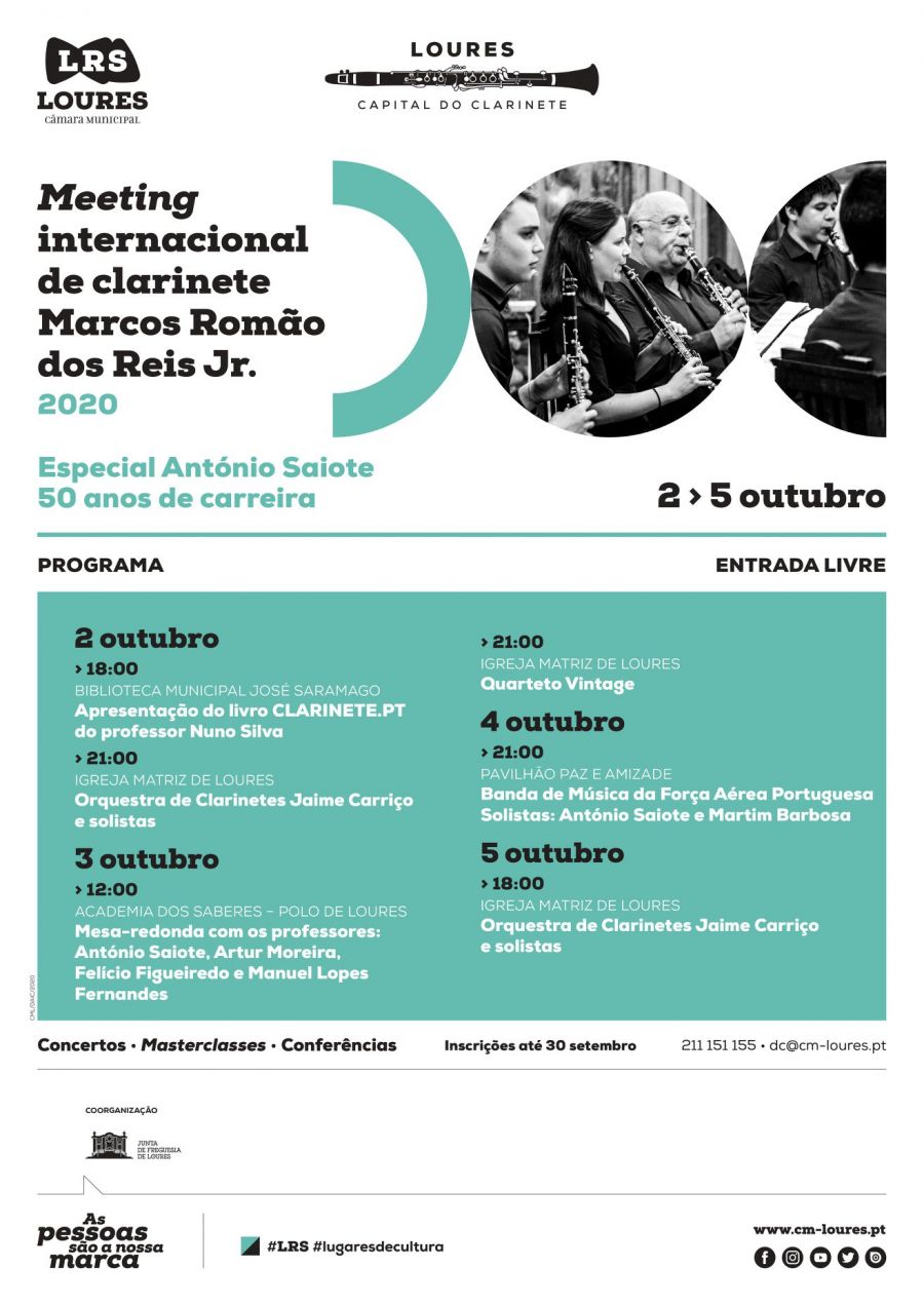Meeting Internacional de Clarinete Marcos Romão dos Reis Jr.
