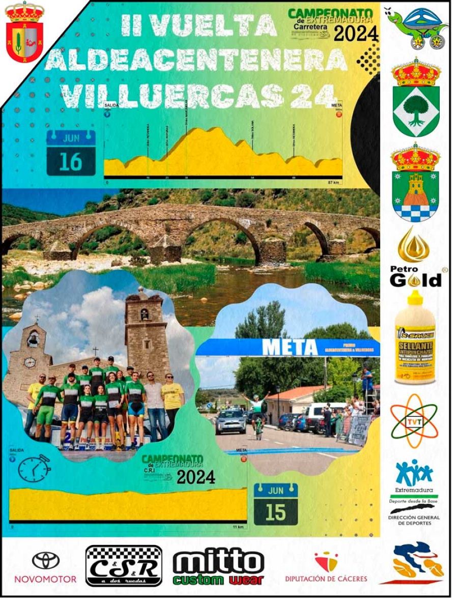 II Vuelta Ciclista Premio Aldeacentenera-Villuercas 2024