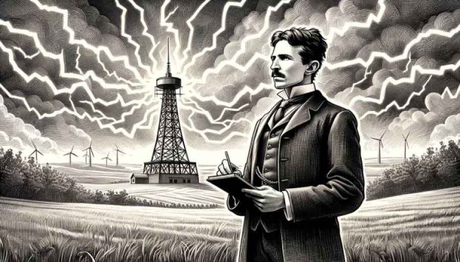 Nikola Tesla: energía para el futuro
