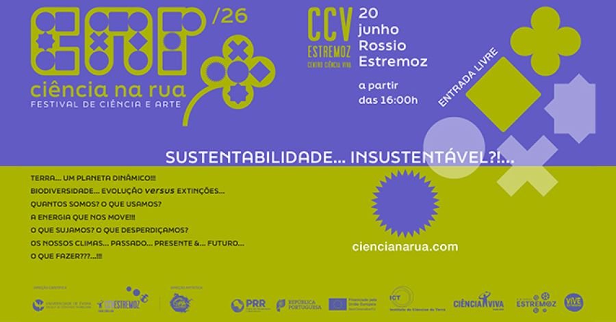 Ciência na Rua - Festival de Ciência e Arte