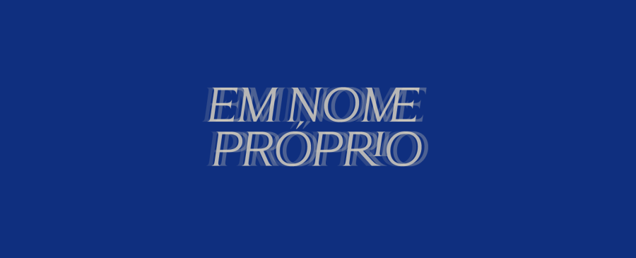 Em Nome Próprio - Itamar Vieira Junior
