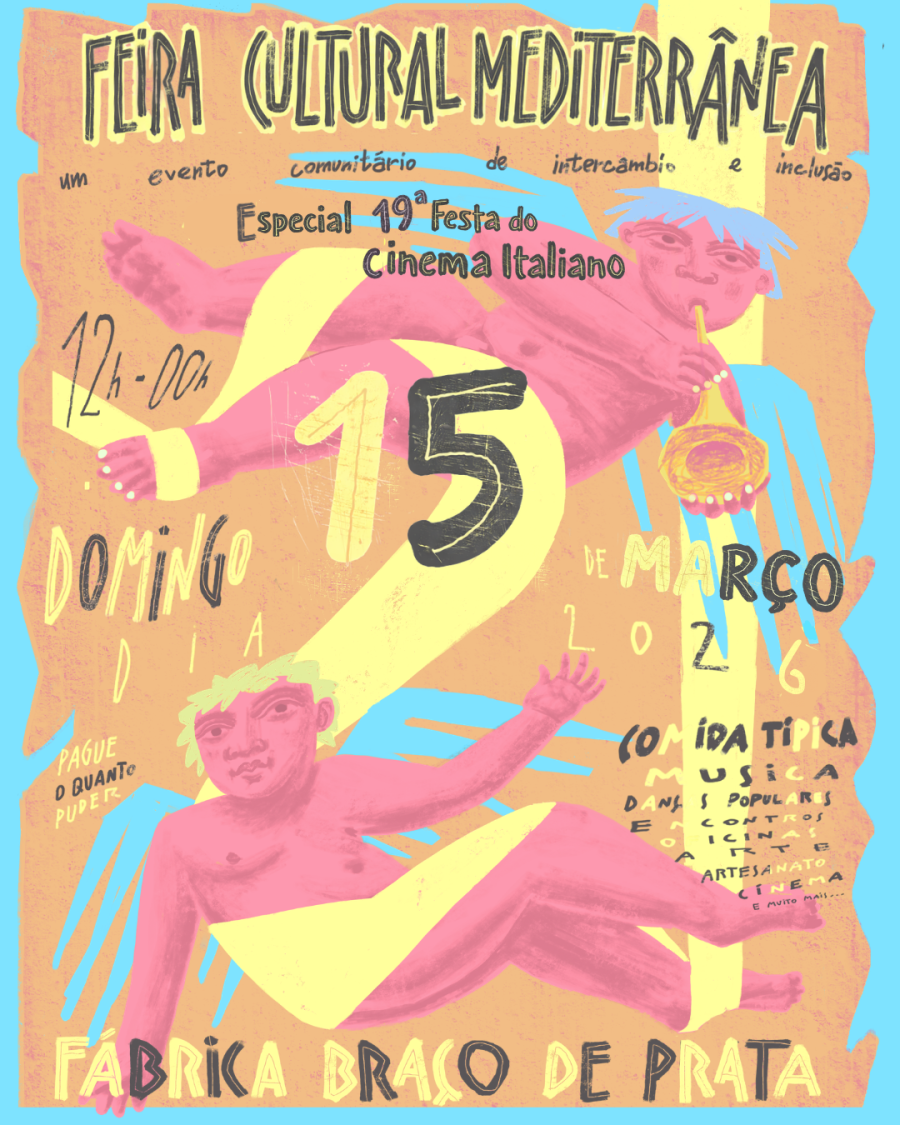 FEIRA CULTURAL MEDITERRANEA | Domingo 15 de Março