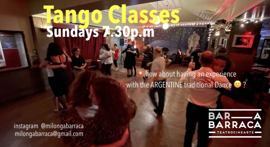 TANGO ❤️ ARGENTINE CLASSES BEGINNERS 