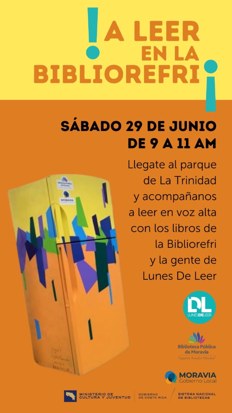 ¡Leer en la BiblioRefri!