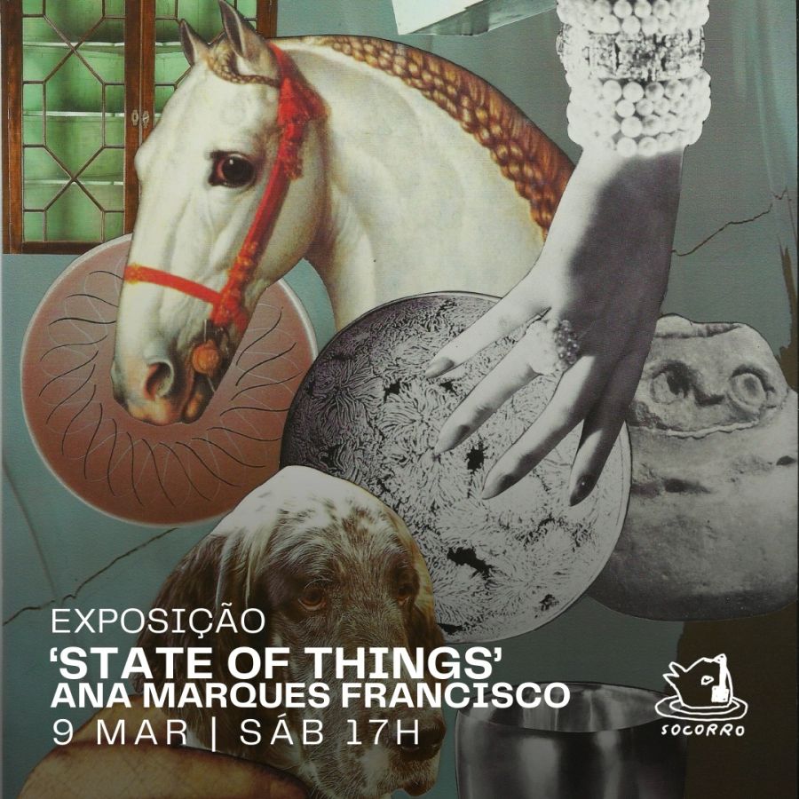 'State of Things' de Ana Marques Francisco / Inauguração - Exposição