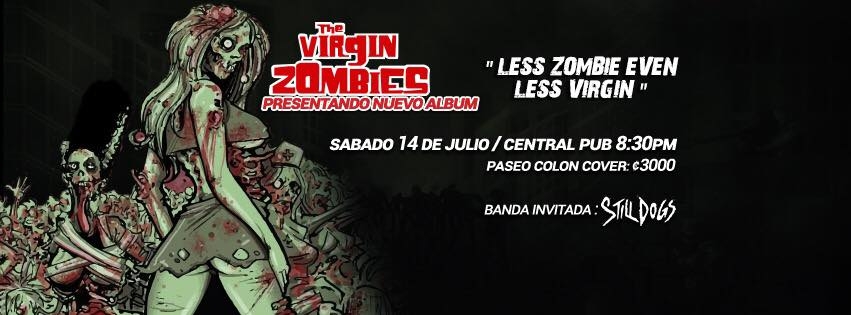 Loa House Store y The Virgin Zombies 