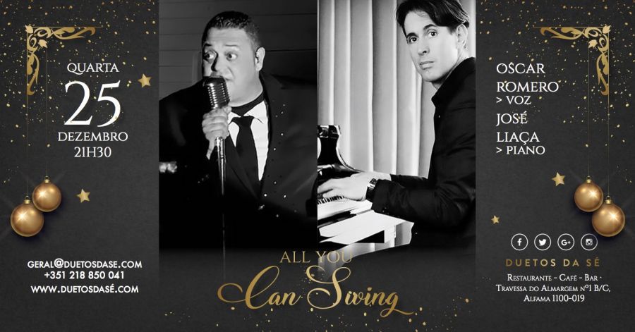 All You Can Swing – Oscar Romero e José Liaça