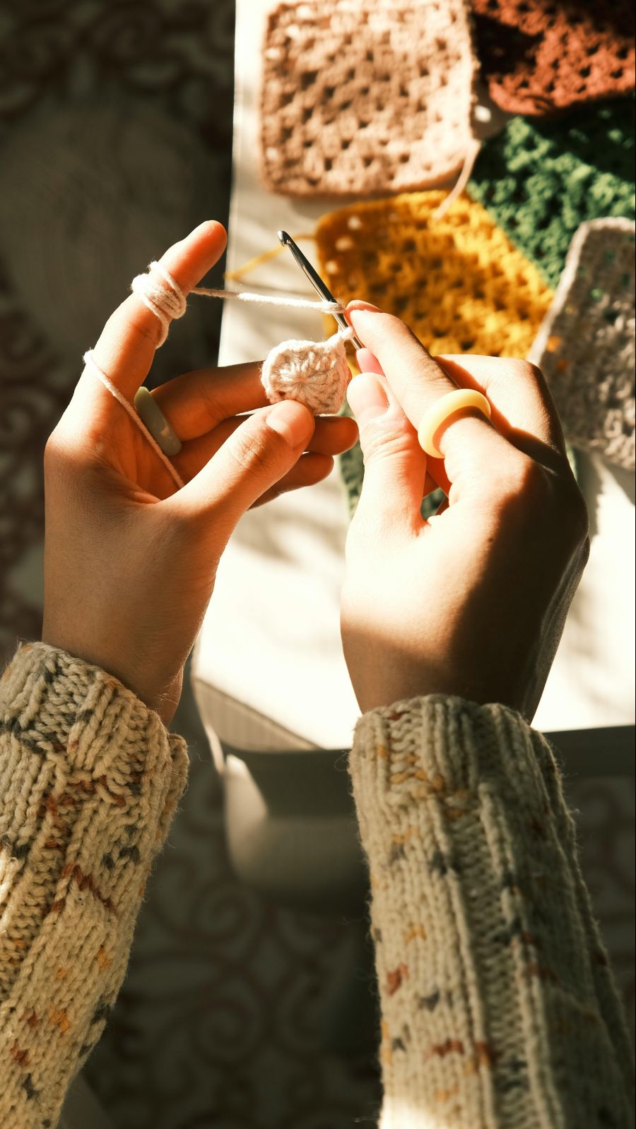 Crochet workshop for beginners