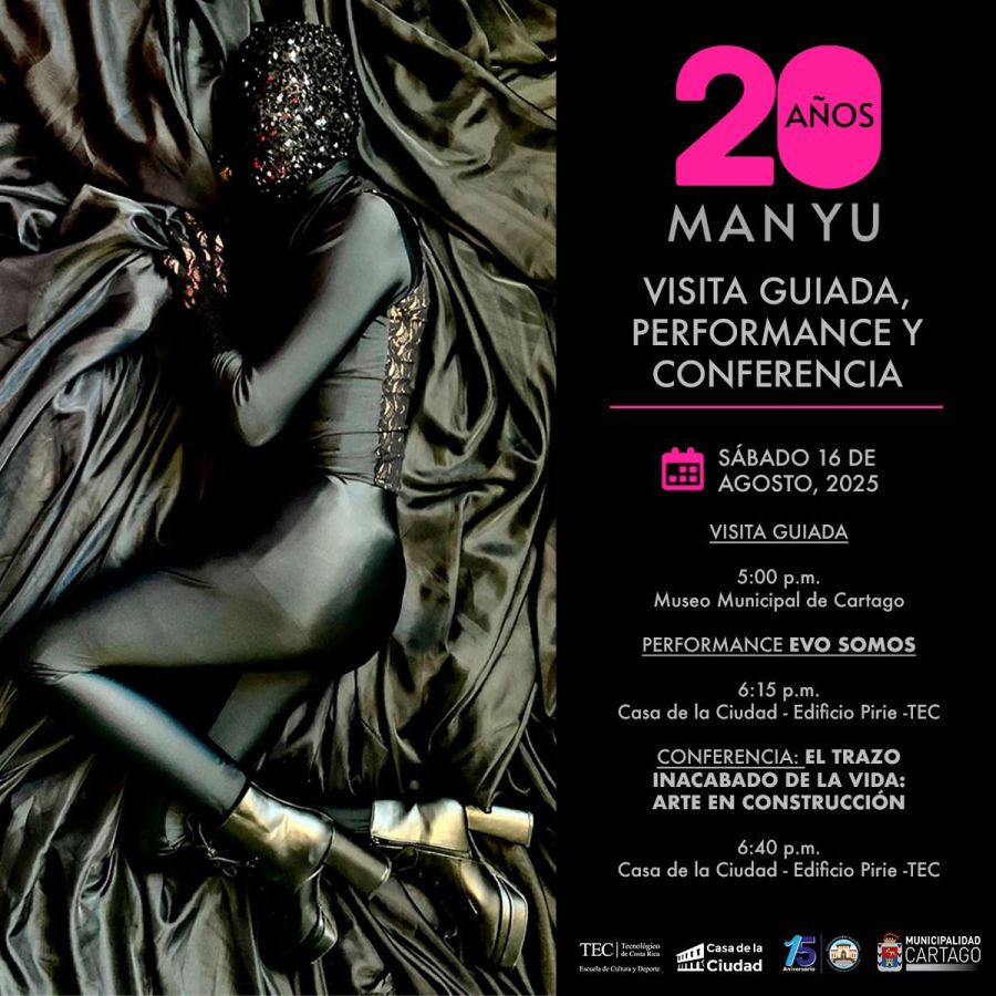 20 Años Man Yu: Visita Guiada, Performance y Conferencia