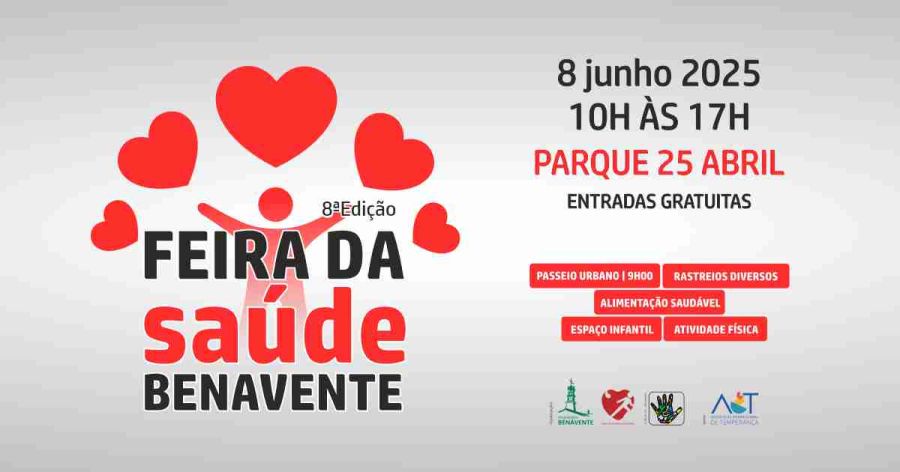 8ª Edição da Feira da Saúde de Benavente