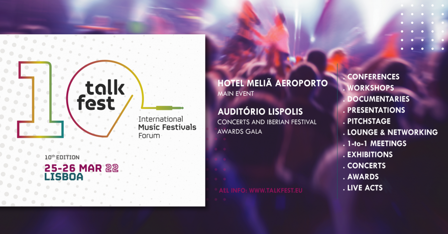 Talkfest - International Music Festivals Forum