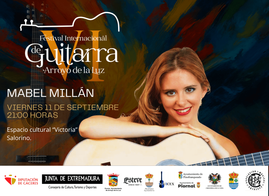 MABEL MILLÁN EN CONCIERTO