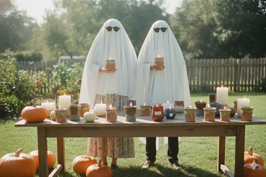 Halloween Workshop: Cerâmica e Velas Perfumadas - The Passing Vessel no Atelier Sneferu