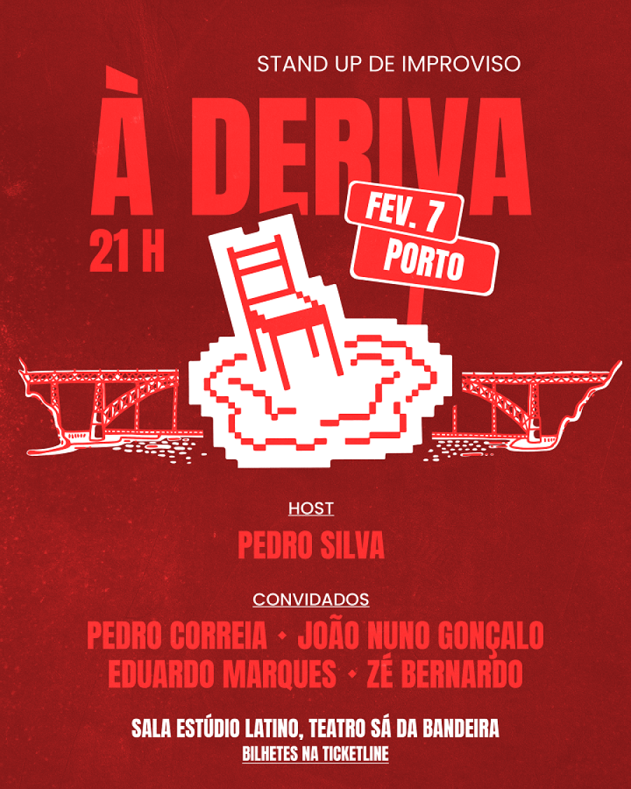 À Deriva - Stand-Up Comedy de Improviso