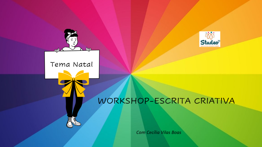 Workshop - Escrita Criativa - Tema Natal