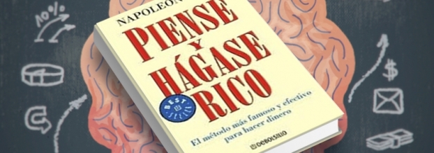 Charla: Enseñanzas del libro 'Piense y Hágase Rico' de Napoleón Hill.
