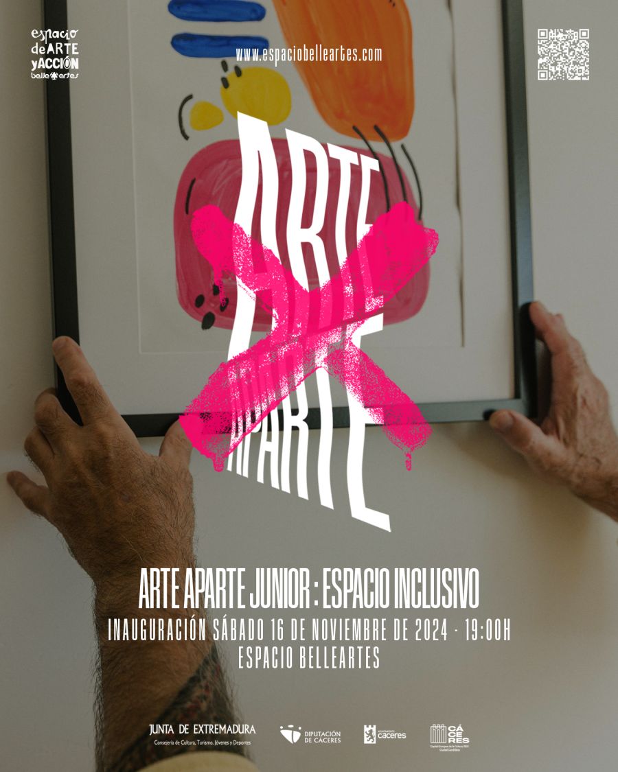 Arte Aparte Junior: Espacio Inclusivo