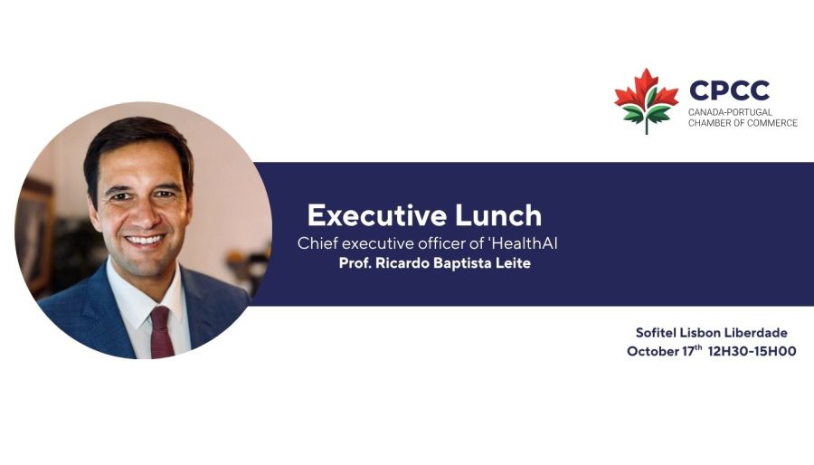 The Future of Health with AI | CPCC October Executive Lunch