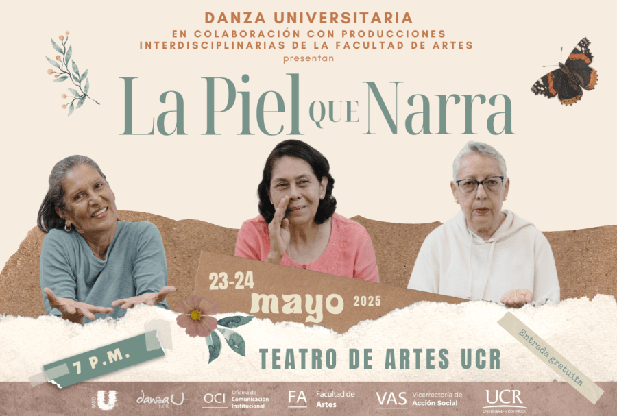 La piel que narra