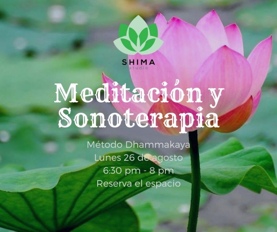 Meditación y sonoterapia. Karen Ramirez. Método Dhammacaya