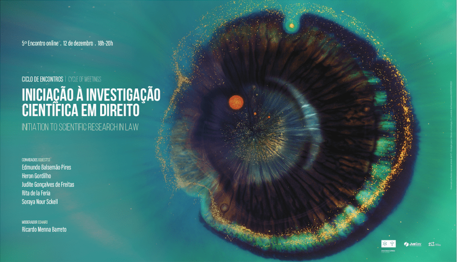 Ciclo de Encontros de Iniciação à Investigação Científica em Direito #5