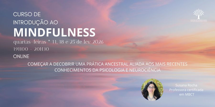 Curso de Introdução ao Mindfulness