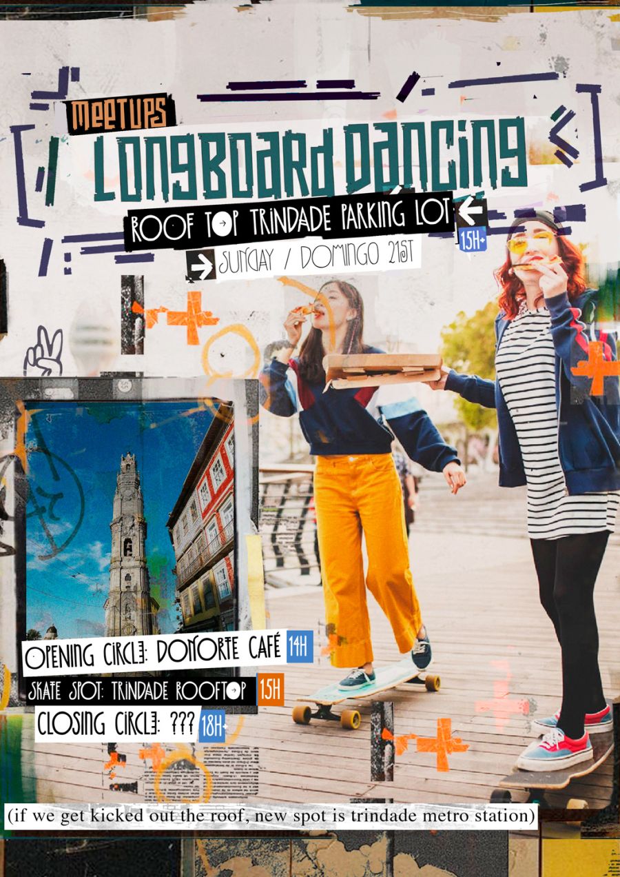 Longboard Skate Meetups - Sunday, May 21st