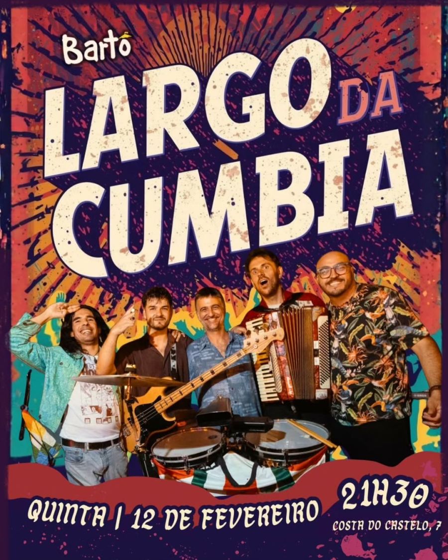 Largo da Cumbia ao Vivo - Bartô / Chapito