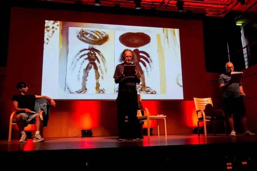 Canto poético/narrativa/performance, pelos aCtivoS tóxXxiCos