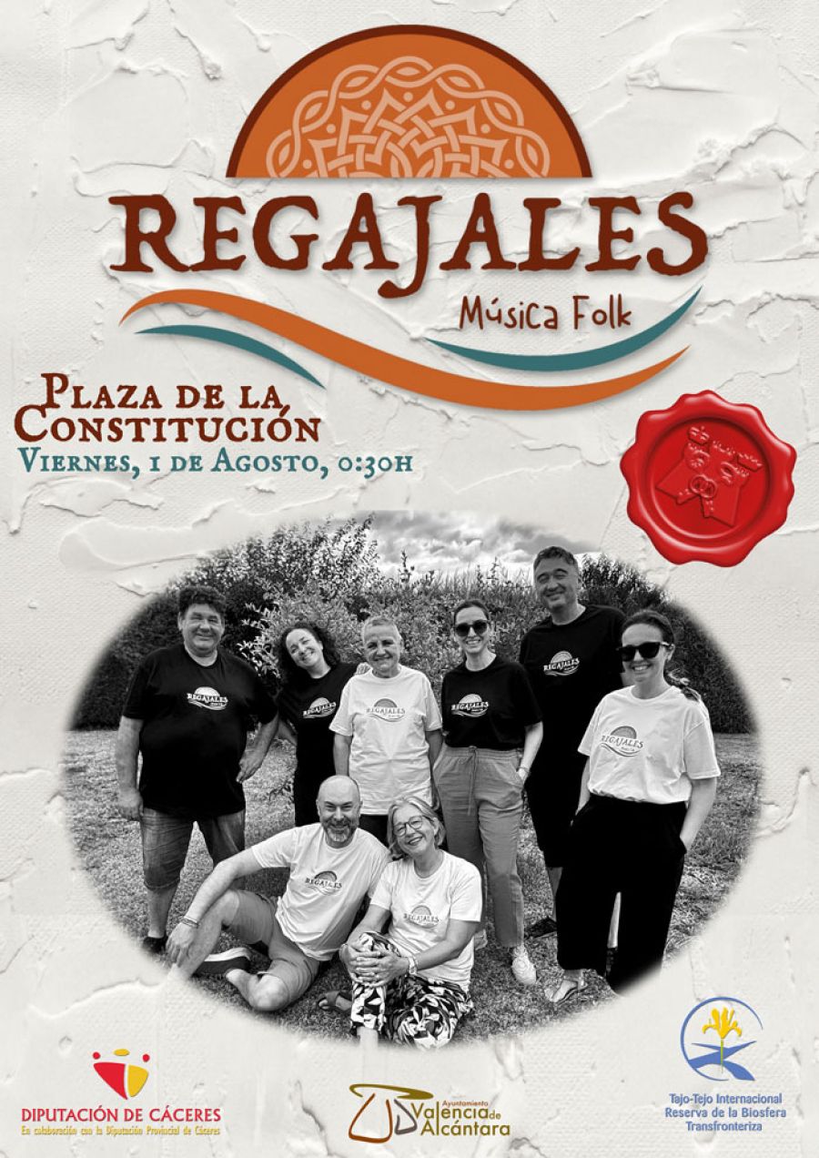 Concierto “REGAJALES”.