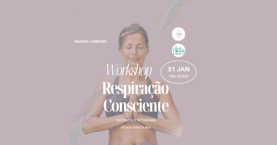 Workshop Respiração Consciente 
