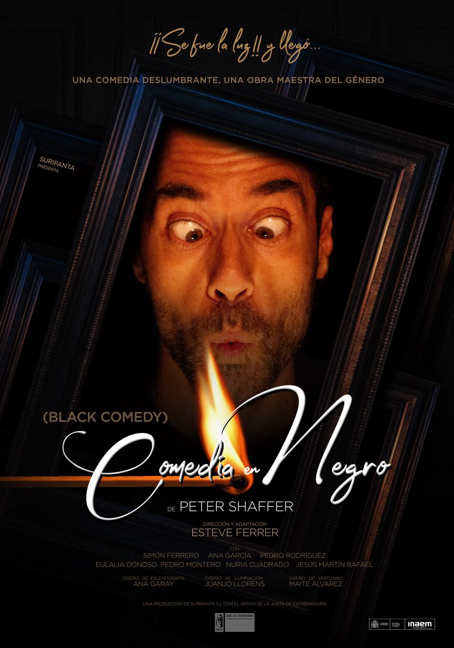 Ciclo NUESTRO TEATRO 2021 | Hervás - Comedia en negro. Cª Suripanta.