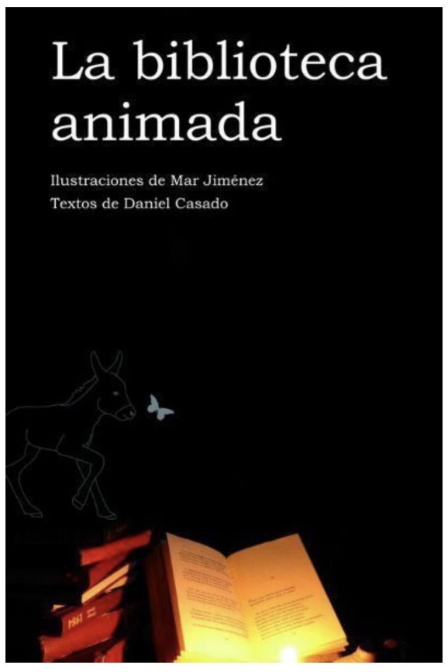 Exposición | LA BIBLIOTECA ANIMADA (Guareña)