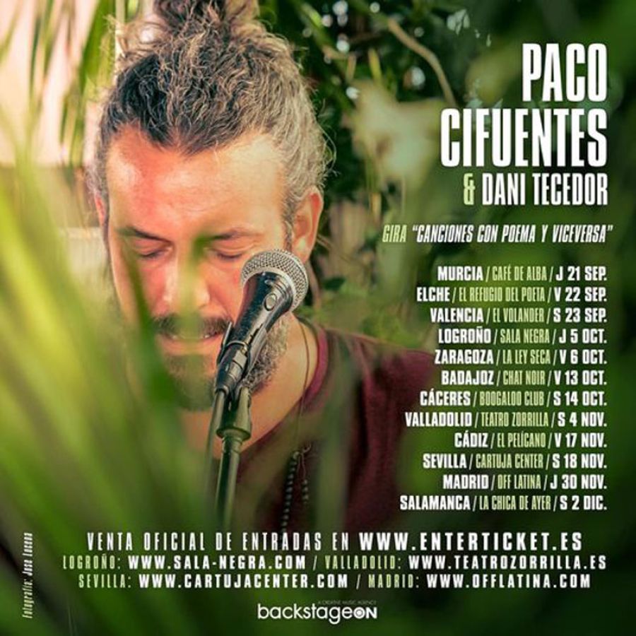 CONCIERTO | Paco Cifuentes (Cáceres)