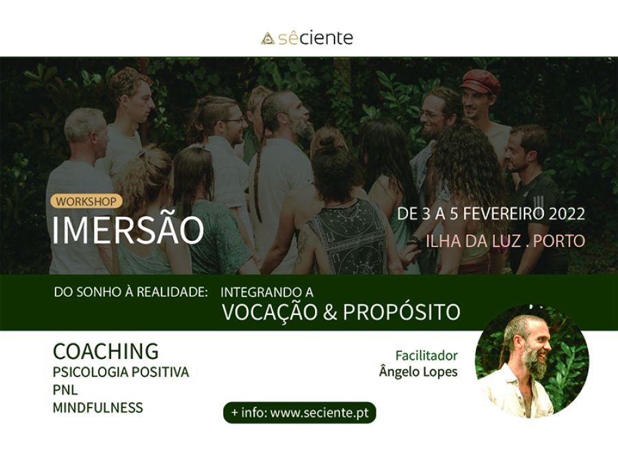 Imersão (workshop): vocação e propósito