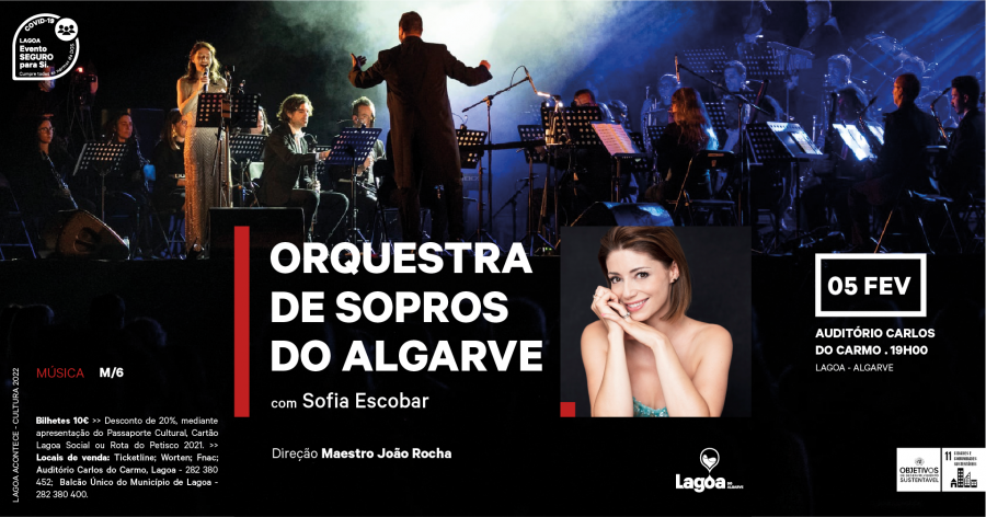 Orquestra de Sopros do Algarve | Sofia Escobar