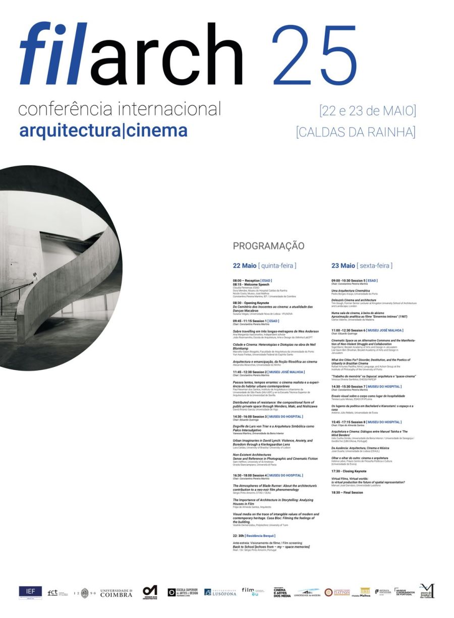 FILARCH 25 - philosophy, architecture, cinema 