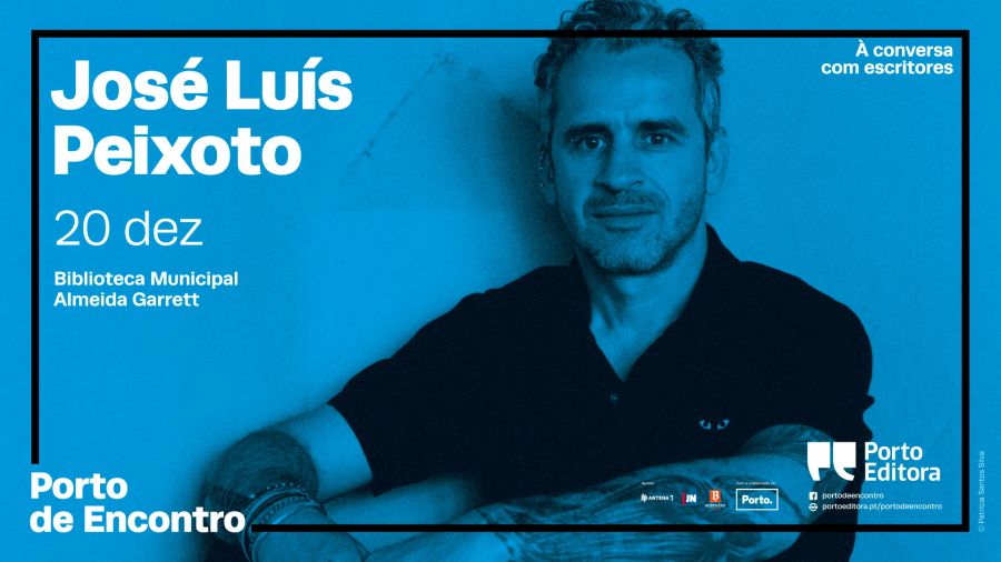 José Luís Peixoto leva A Montanha ao Porto de Encontro 