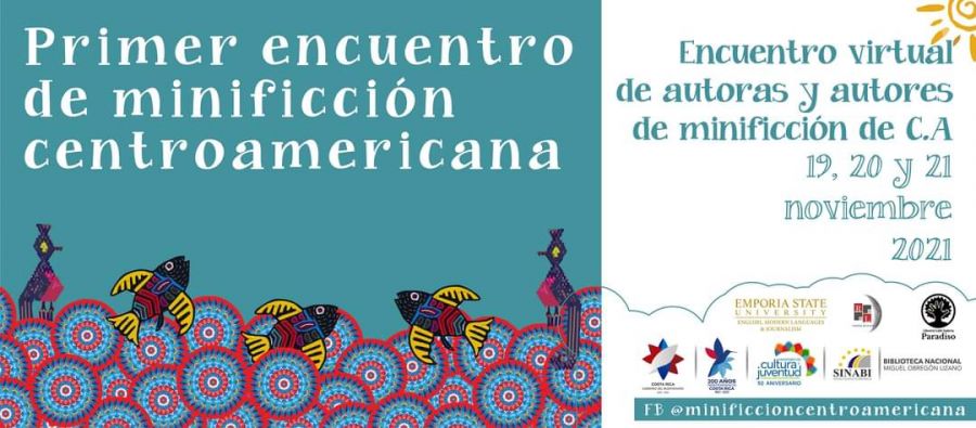 Primer Encuentro de minificción Centroamericana