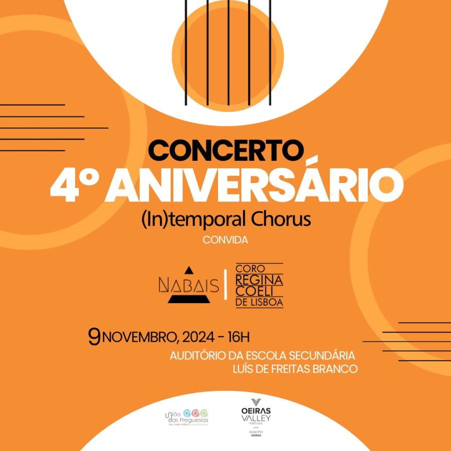 Concerto 4º Aniversário 