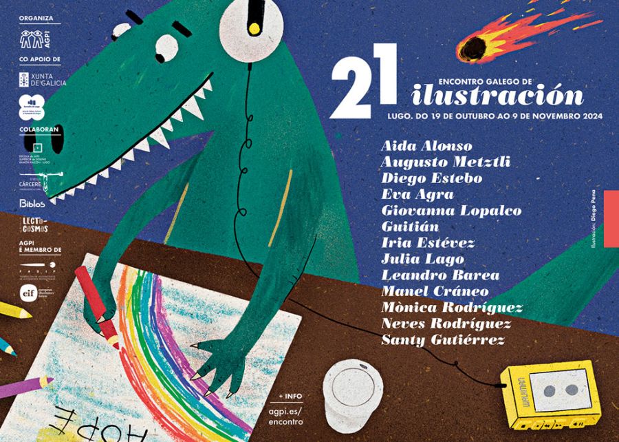 XXI Encontro da Ilustración Galega 2024