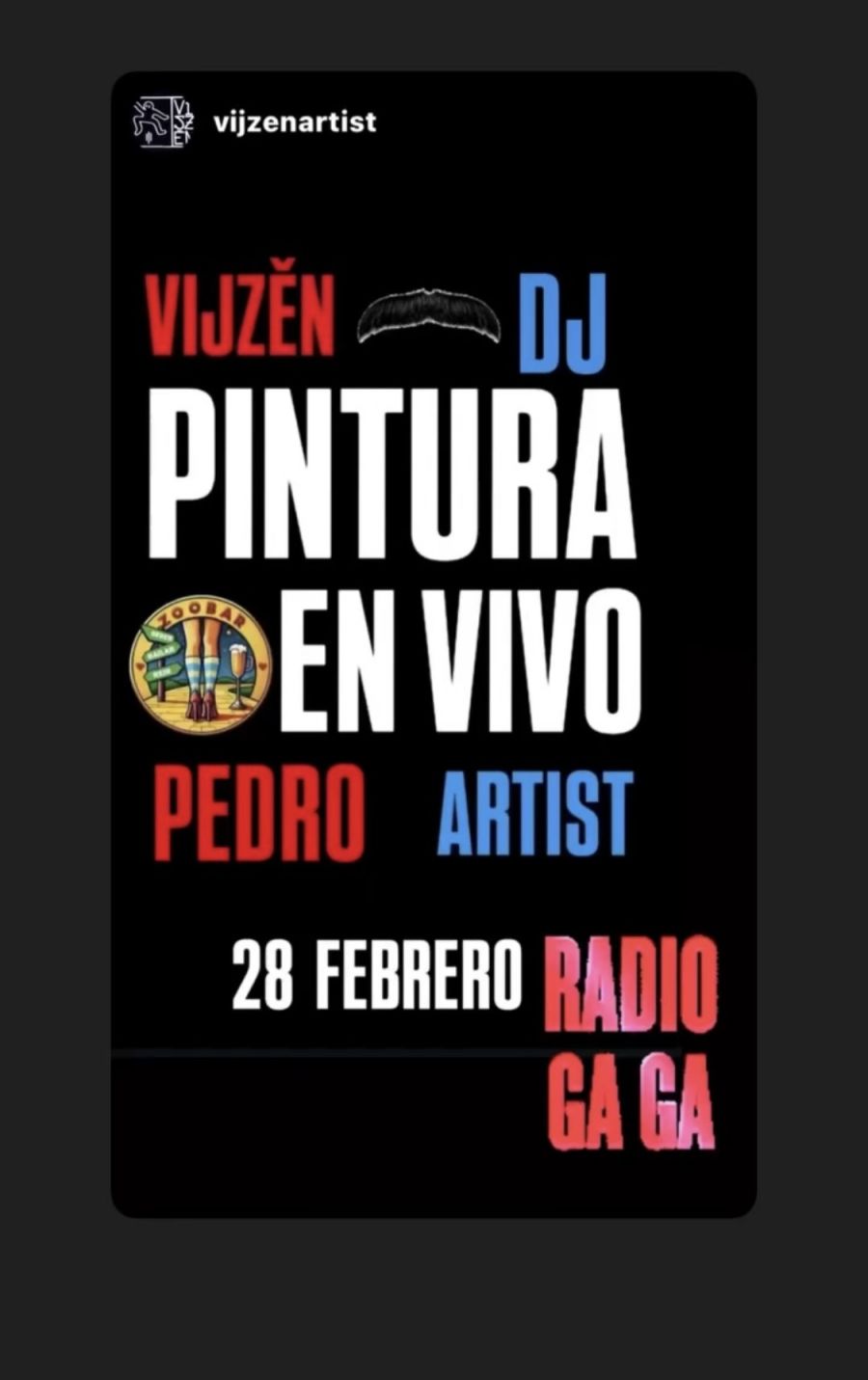 Rock con Pintura en Vivo 